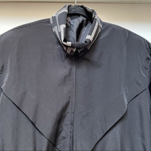 Women's Plus Size Jackets Lightweight Drawstring Utility Jacket by Y.R.imports - Picture 5 of 8